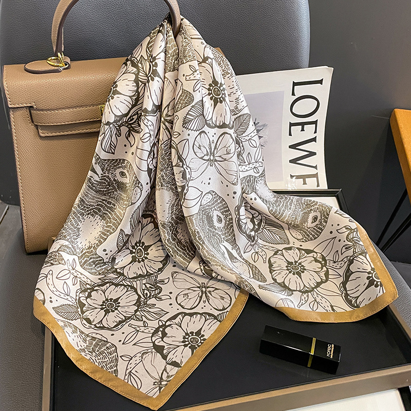 Silk Tie Woven - Luxe Merk 100% Echte Zijde Vierkante