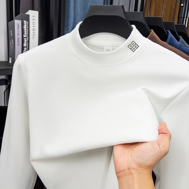 Men Formal Office Wear Shirts - De Rong Bottom Shirt Heren Binnenkleding