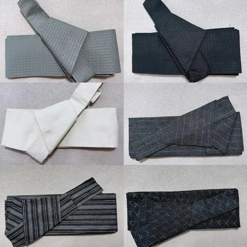 Traditional Japanese Men'S Formal Wear - Japanse Yukata Obi-riem voor heren met