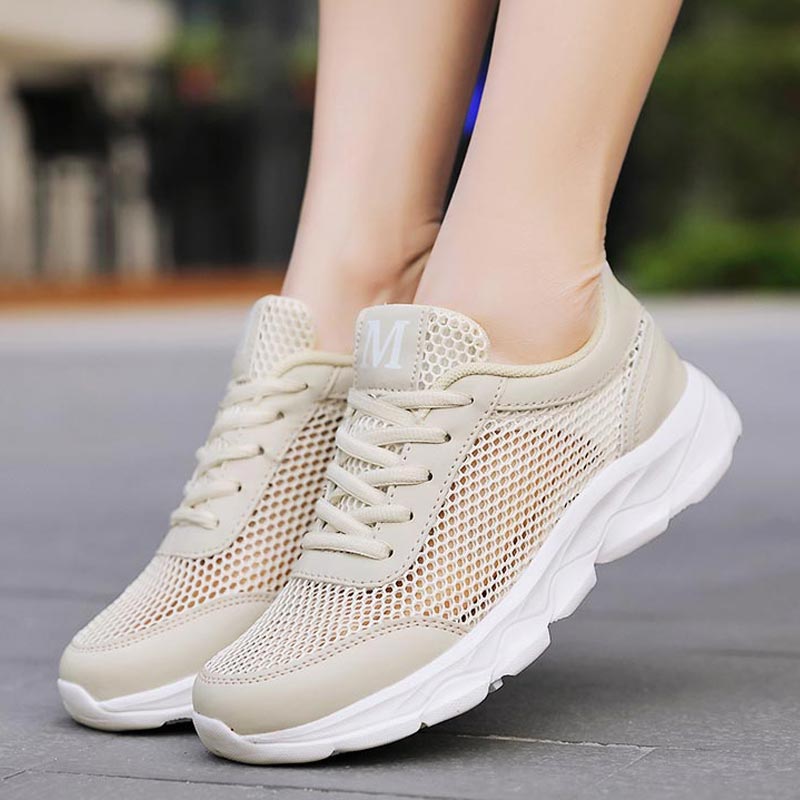 Traditional Japanese Men'S Formal Wear - Zomer Ademende Sneakers Vrouwen Mesh Dames