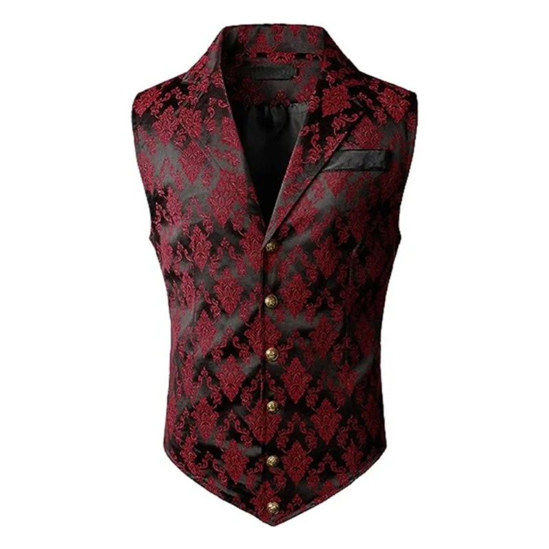 Men'S Formal Wear Waistcoat - Brits retro slim fit vest modieus