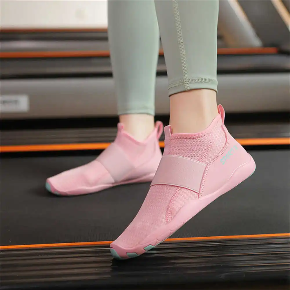 Formal Men Daily Wear Slippers - Licht Hi Tops Sneakers Paars Wandelen