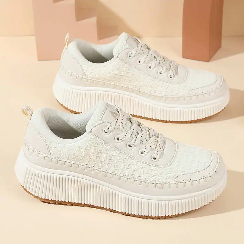 Men'S Formal Wear Stores - Bruine schoenen Dames Flats Herfstlaarzen Sneakers