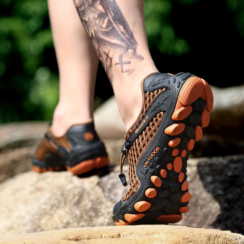 Men Formal Wear With Jeans - Trekking Mountain Mens Sportschoenen Mand Sport