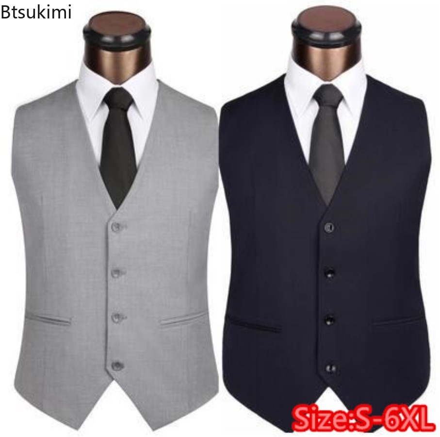 Korean Men Formal Wear - S-6XL Plus Size Heren Koreaanse Slim