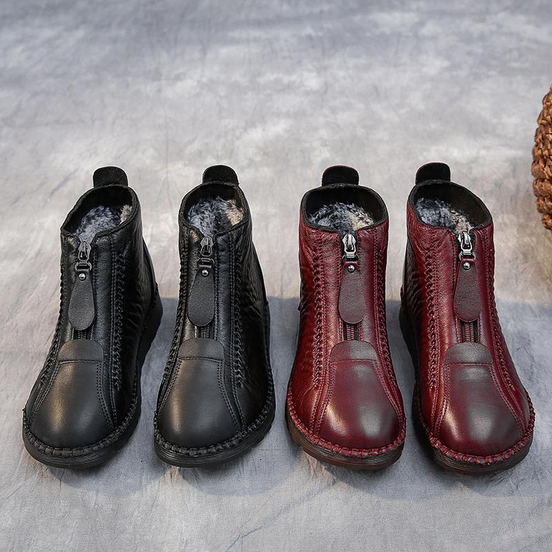 Traditional Japanese Men'S Formal Wear - Hoge Cut Pu Lederen Sneakers Vrouwen
