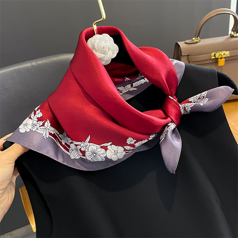 Silk Tie Woven - 2024 Luxe Print 100% Zijden Sjaal