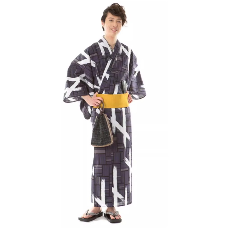 Traditional Japanese Men'S Formal Wear - Zomer Japanse traditionele kimono voor heren
