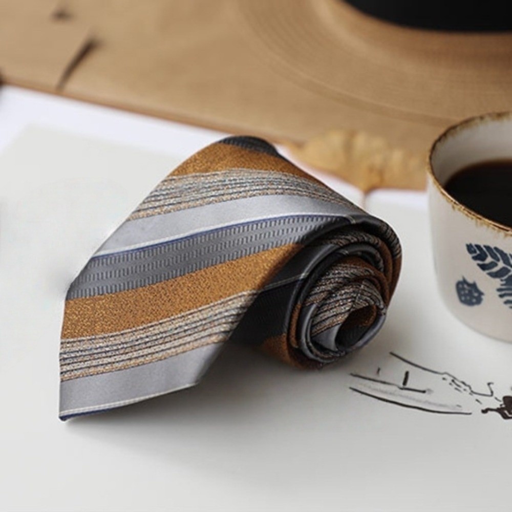 Men Formal Wear Look - 2-delige set elegante look 8cm stropdas