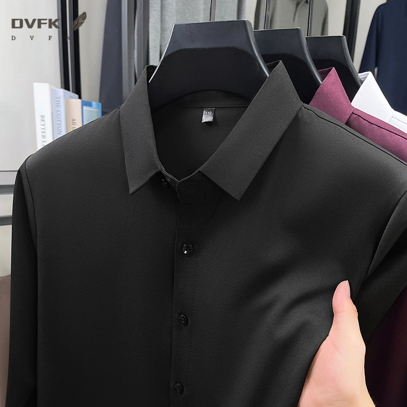 Men Formal Office Wear Shirts - Formeel overhemd voor heren met lange