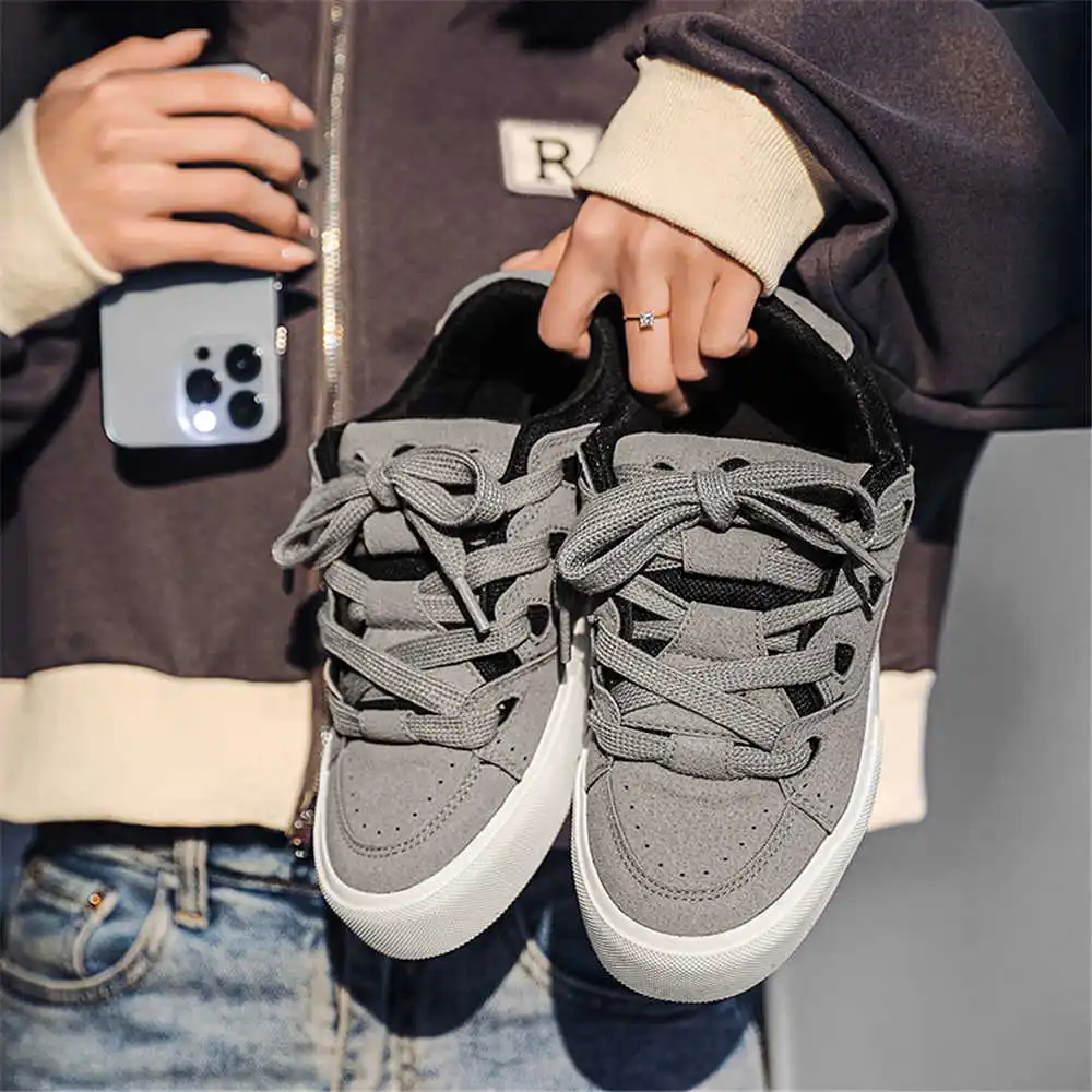 Men'S Formal Wear Stores - Met vetersluiting Hiphop Schoolschoenen voor dames