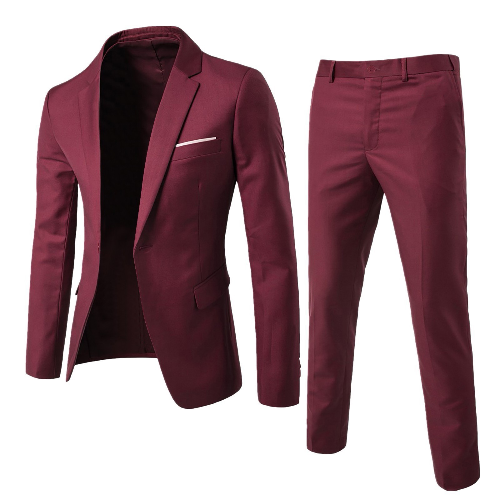 Korean Men Formal Wear - Herenpakset Tweedelige zakelijke formele kleding Koreaanse