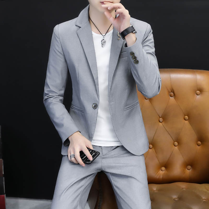 Korean Men Formal Wear - 2025 Heren Stijlvolle en Coole Koreaanse