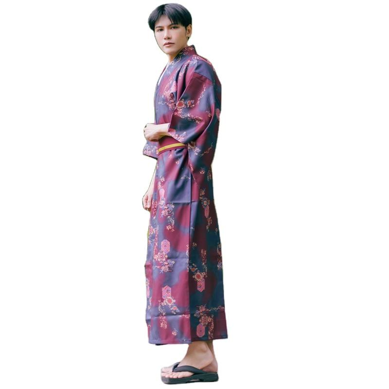 Traditional Japanese Men'S Formal Wear - Japanse etnische kleding Kimono Mannen Traditionele