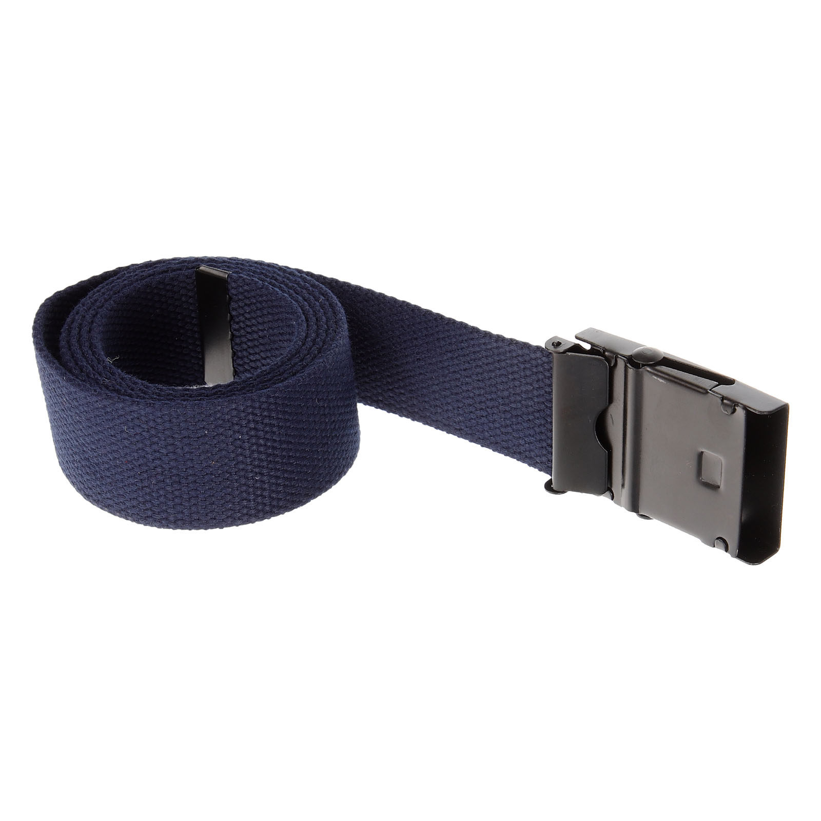 Men Formal Wear With Jeans - Heren canvas heupriem, verstelbaar, veilige pasvorm