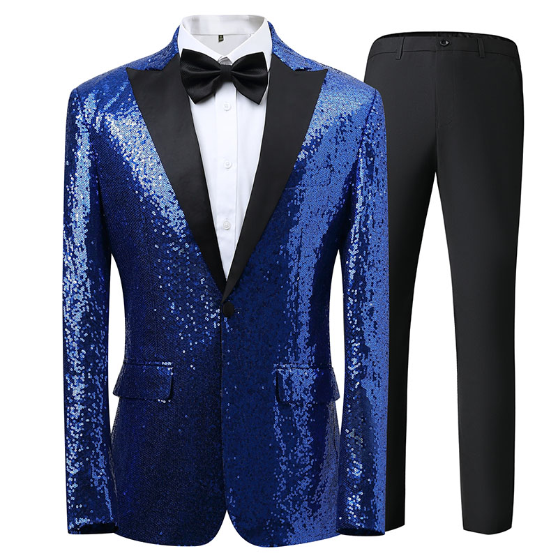 Korean Men Formal Wear - Herenpak in Koreaanse stijl, slim fit,