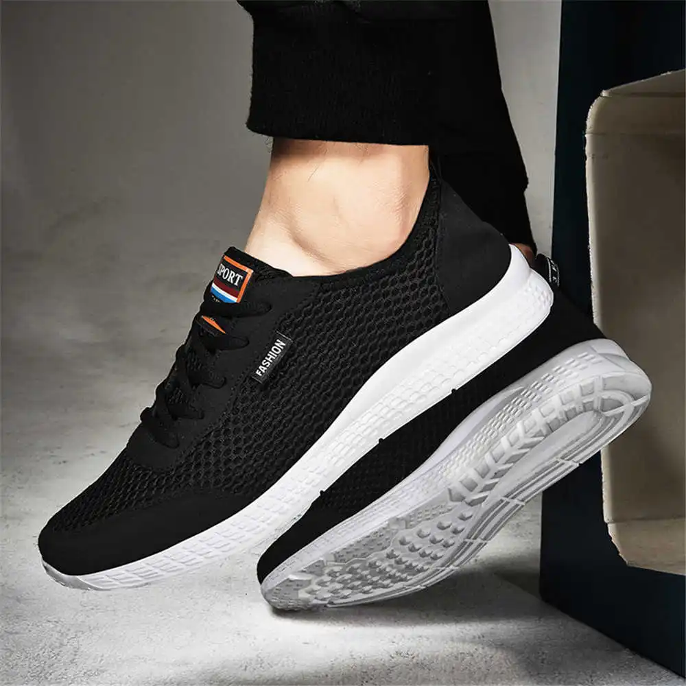 Men'S Formal Wear Stores - 35-46 Ademende Lichtblauwe Sneakers Heren Skateboarden