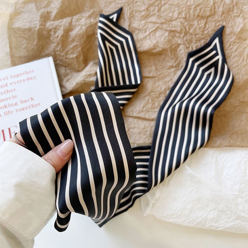Elegante gestreepte Franse str - Silk Tie Woven recensie en prijs