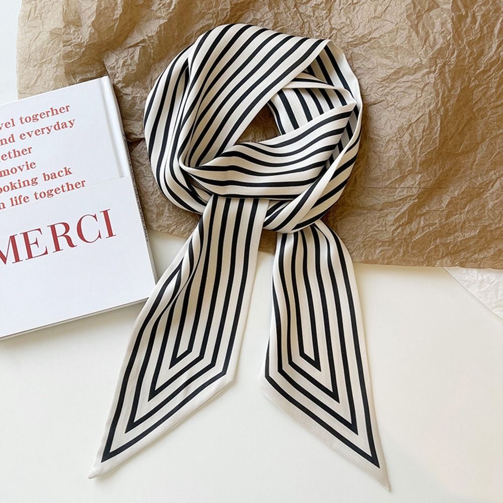 Elegante gestreepte Franse str - Silk Tie Woven recensie en prijs