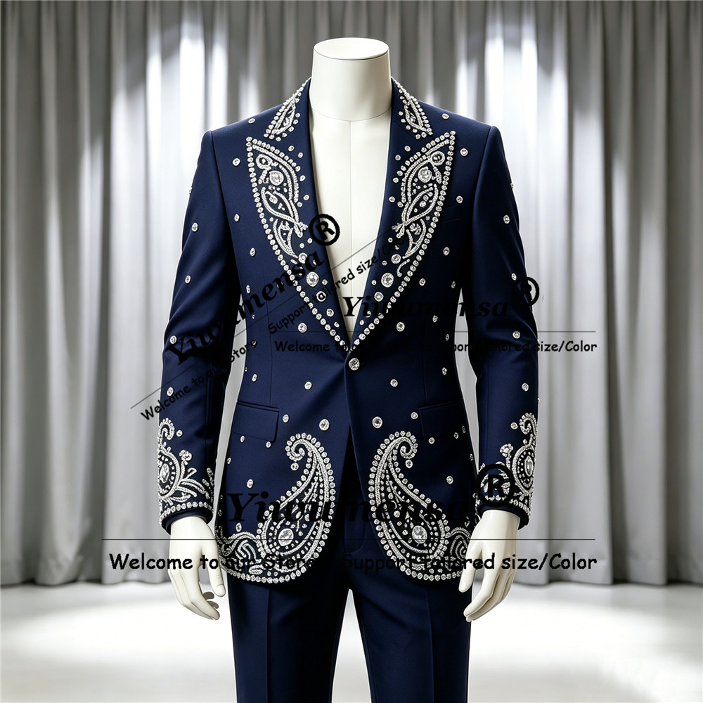 Sparkly Sieraden Stenen Orname - Men'S Formal Wear Jewelry recensie en prijs