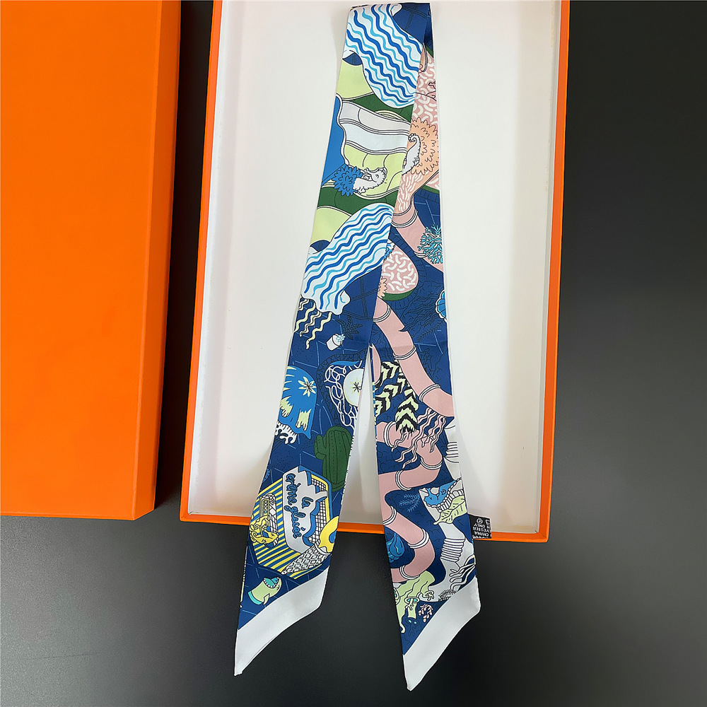 2025 Nieuwe Luxe Haarlint Sjaa - Silk Tie Woven recensie en prijs