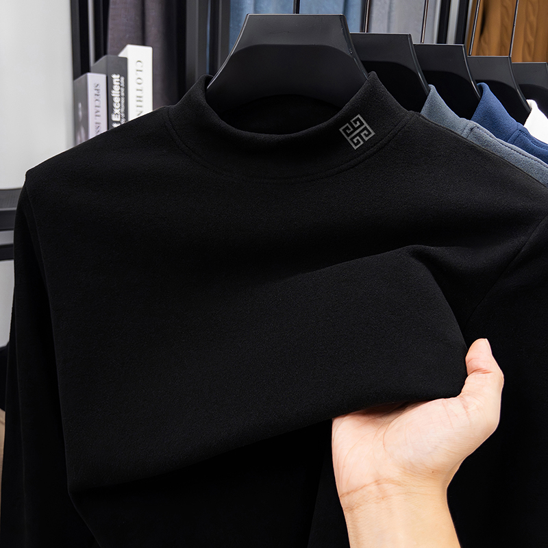 De Rong Bottom Shirt Heren Bin - Men Formal Office Wear Shirts recensie en prijs