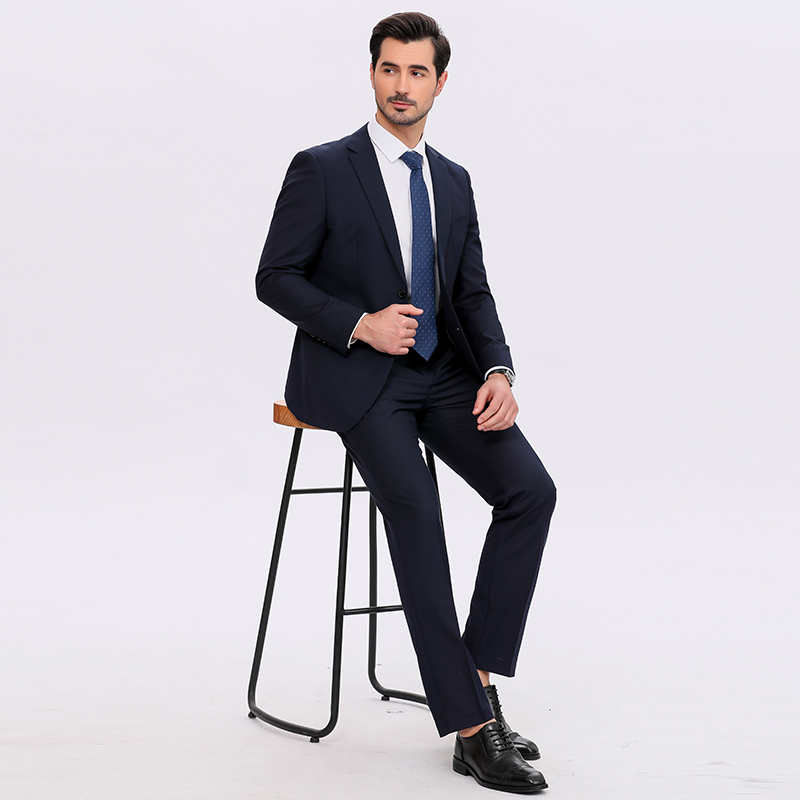 Tweedelig herenmodepak met twe - Korean Men Formal Wear recensie en prijs