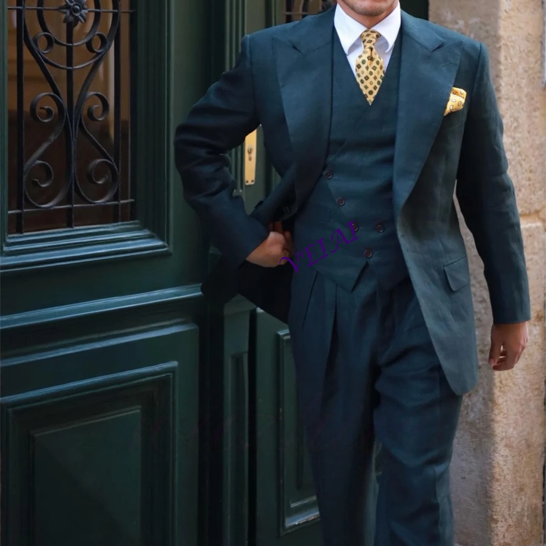 Op maat gemaakte zwarte slim-f - Men'S Formal Wear Waistcoat recensie en prijs
