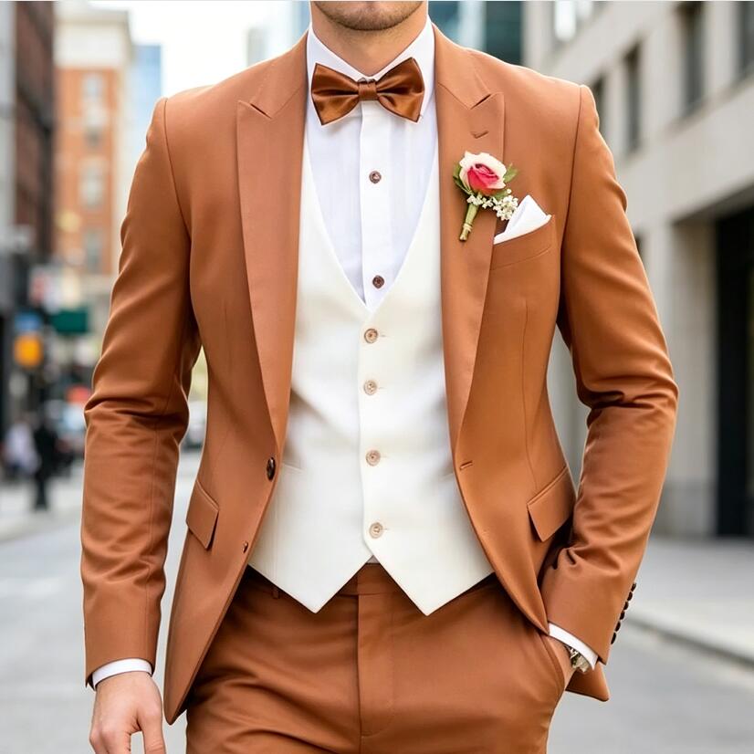 Nieuwe klassieke 3-delige here - Men'S Formal Wear Waistcoat recensie en prijs