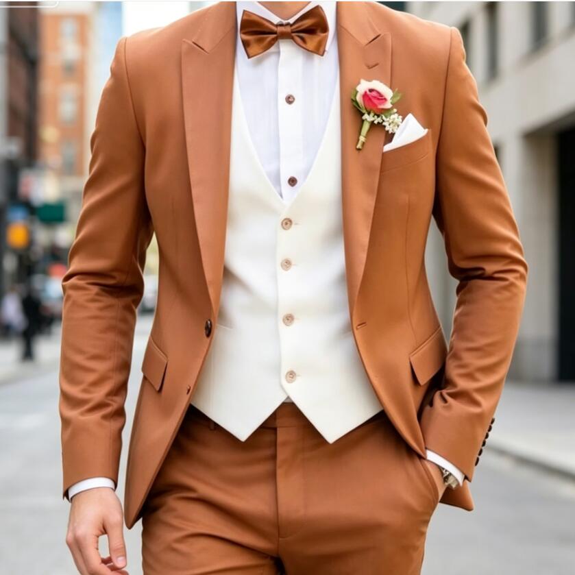 Nieuwe klassieke 3-delige here - Men'S Formal Wear Waistcoat recensie en prijs