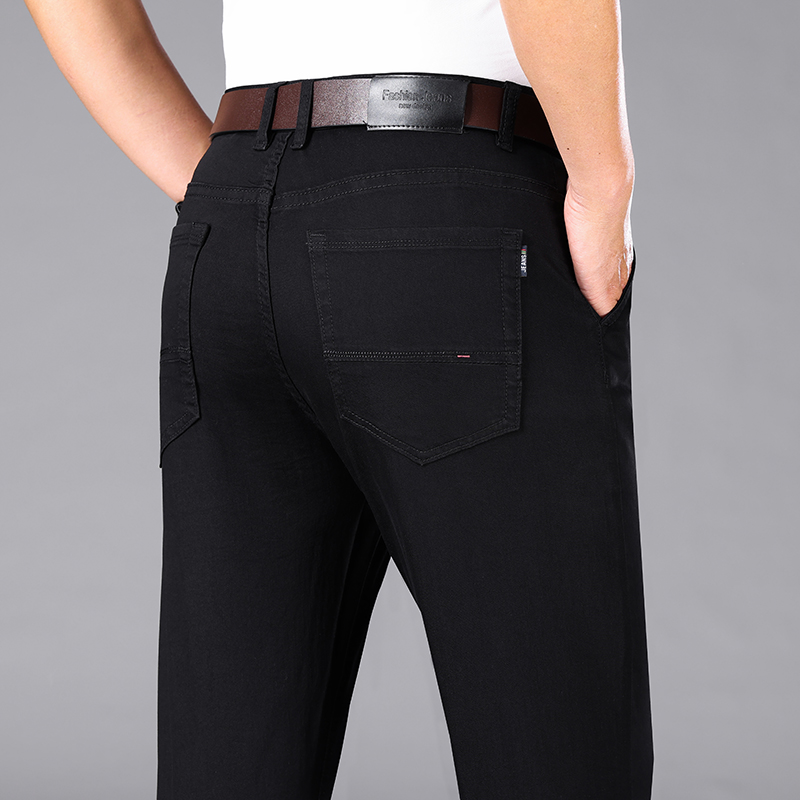 Pure Zwarte Jeans Heren Zomer  - Men Formal Wear With Jeans recensie en prijs