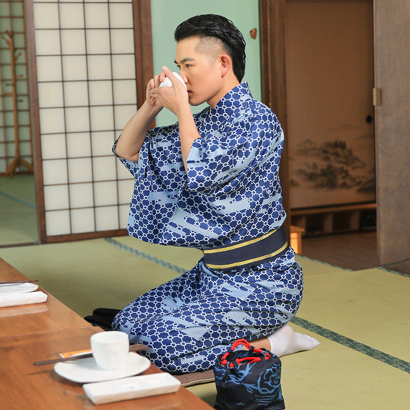 Zomer Japanse etnische kleding - Traditional Japanese Men'S Formal Wear recensie en prijs