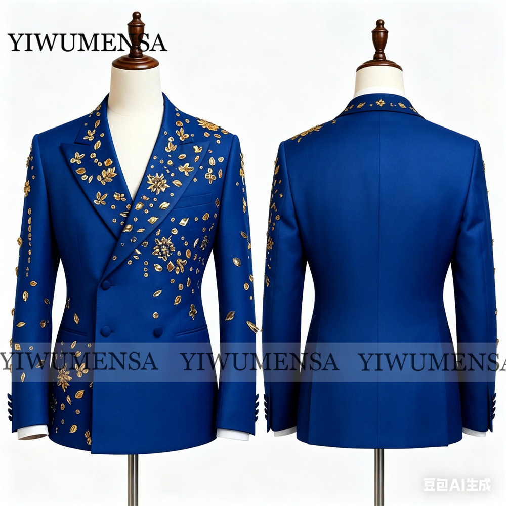 Briljante Koningsblauwe Pakken - Men'S Formal Wear Jewelry recensie en prijs