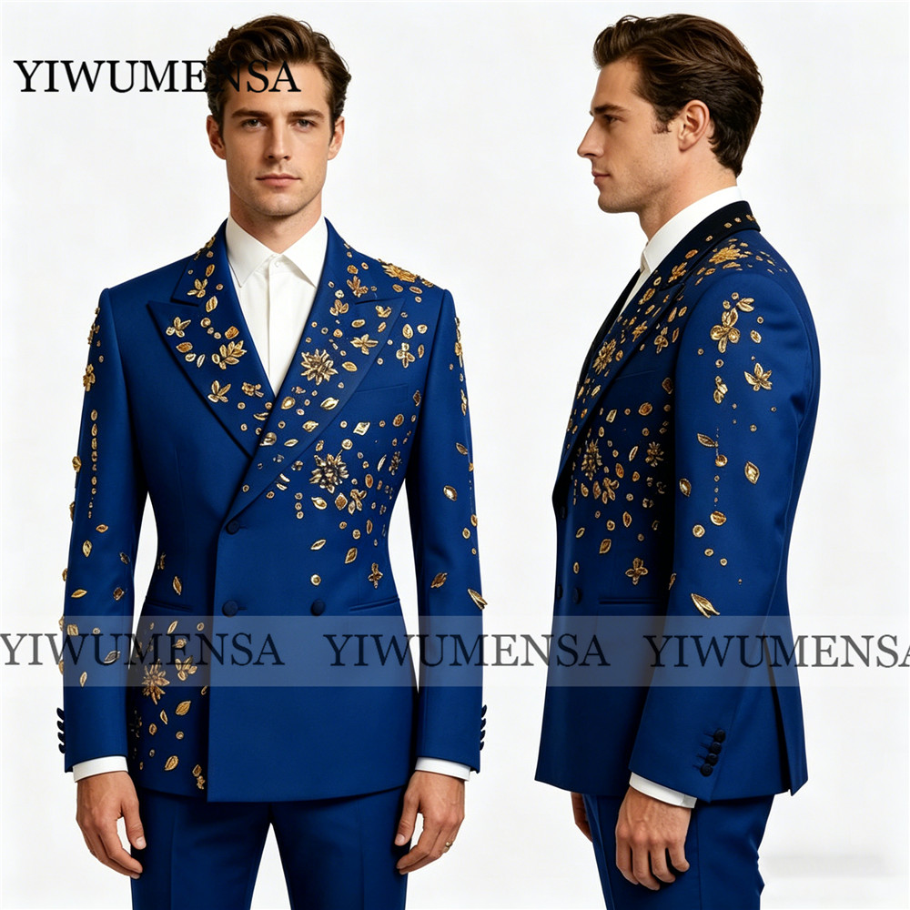 Briljante Koningsblauwe Pakken - Men'S Formal Wear Jewelry recensie en prijs
