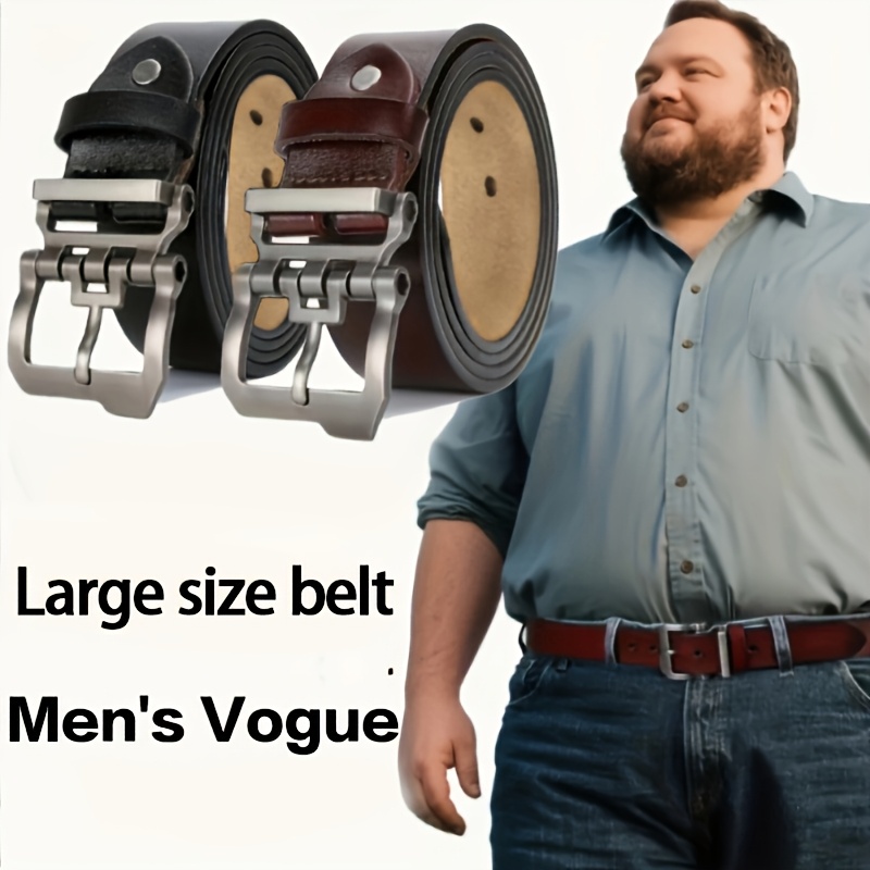 110-165cm Plus Size Herenriem  - Men Formal Wear With Jeans recensie en prijs