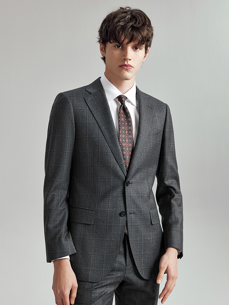 100% Wollen Pakken Voor Mannen - Men Formal Wear Summer recensie en prijs