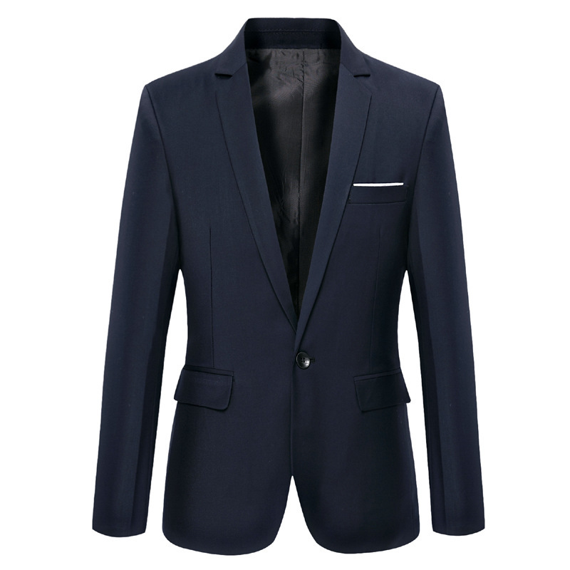 Pak Jas Mannen Effen Kleur Sli - Men'S Formal Wear For Marriage recensie en prijs