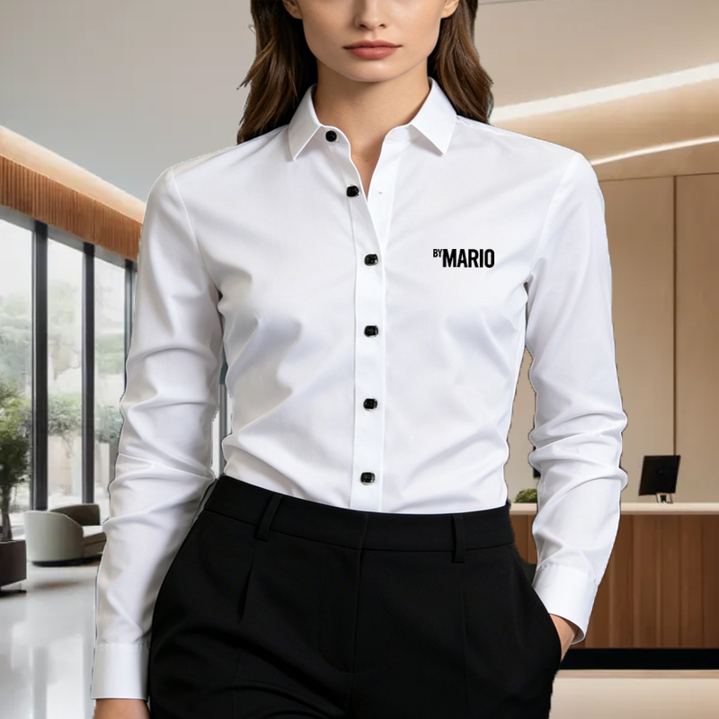 Unisex slim fit zakelijk casua - Men Formal Office Wear Shirts recensie en prijs
