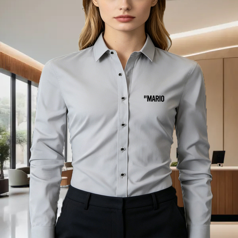 Unisex slim fit zakelijk casua - Men Formal Office Wear Shirts recensie en prijs