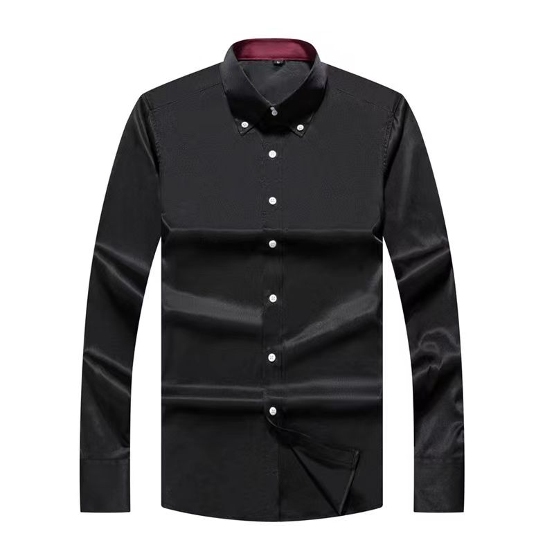 Heren Designer Overhemd Met Kn - Korean Men Formal Wear recensie en prijs