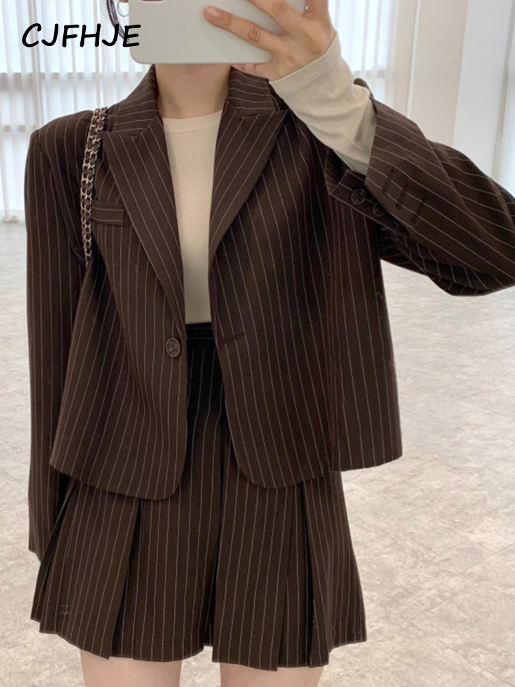 Cjfhje Fashion Streep Blazer D - Double Breasted Blazer recensie en prijs