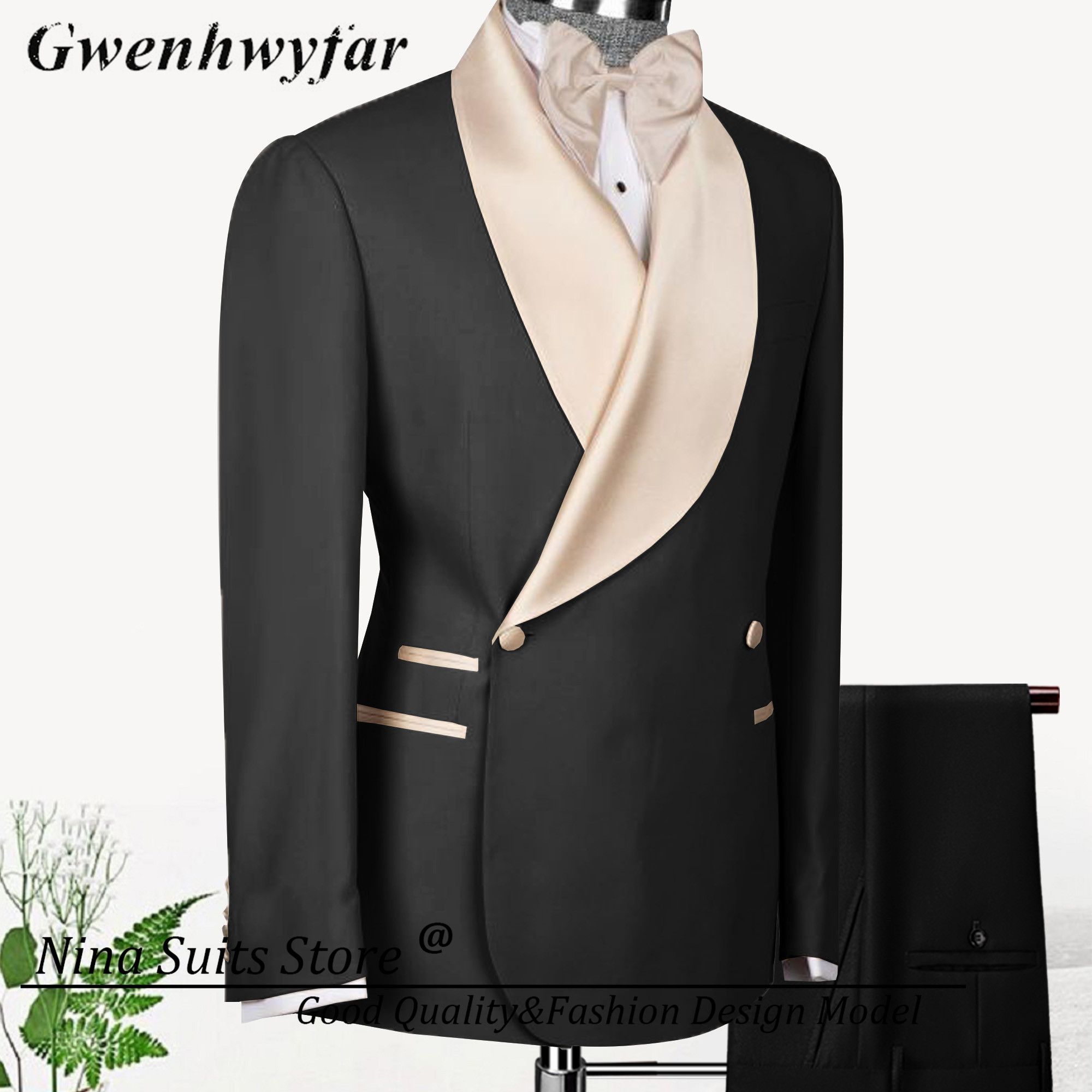 Nina Store Double Breasted Pak - Men'S Formal Wear Stores recensie en prijs