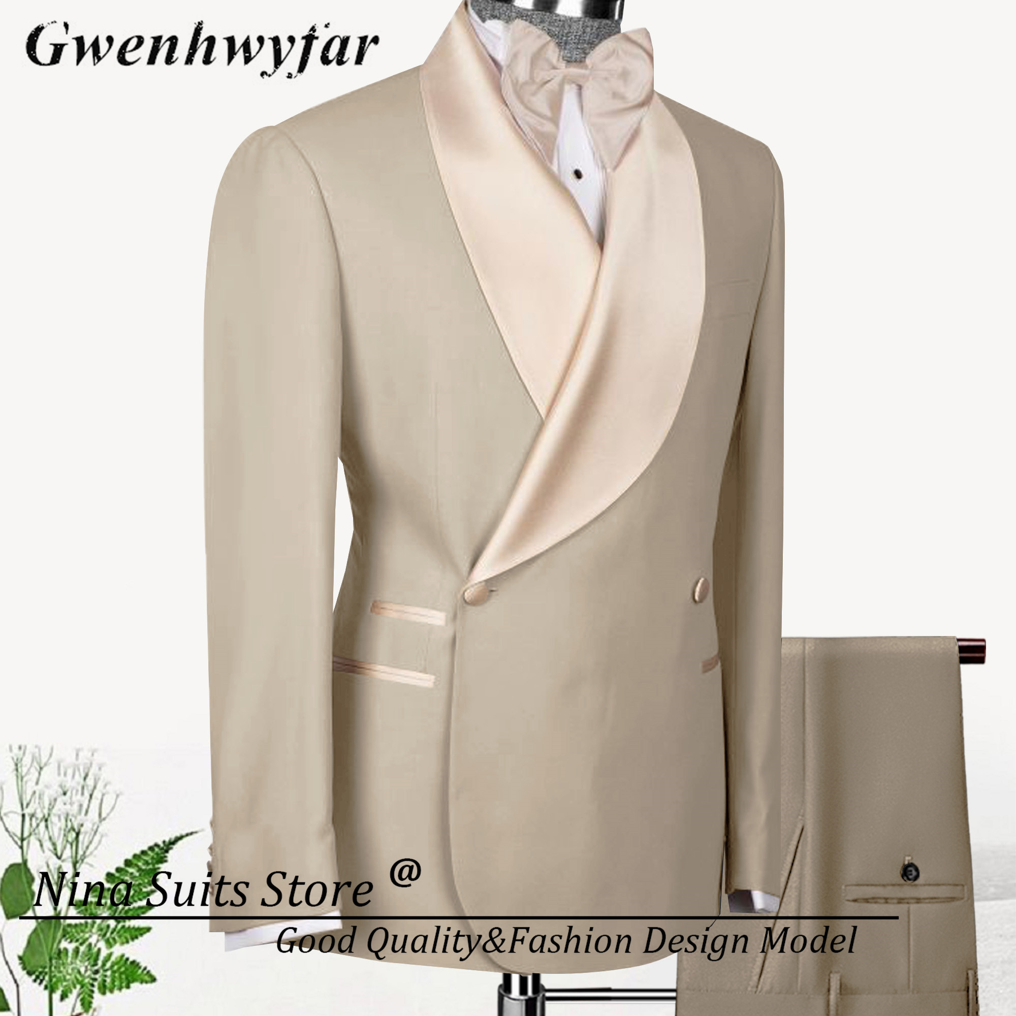 Nina Store Double Breasted Pak - Men'S Formal Wear Stores recensie en prijs