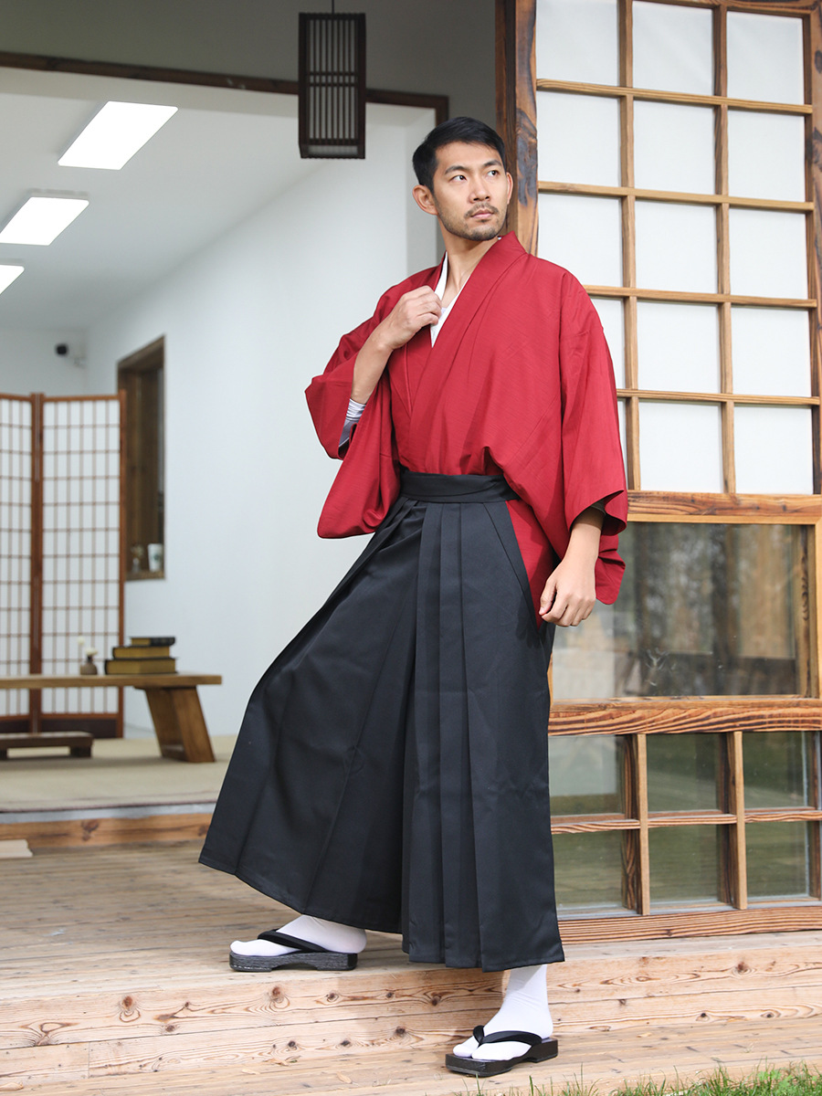 Japanse traditionele kimono-se - Traditional Japanese Men'S Formal Wear recensie en prijs