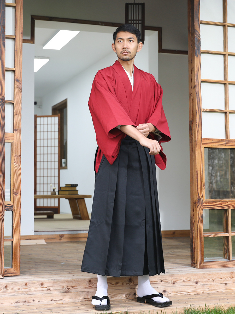 Japanse traditionele kimono-se - Traditional Japanese Men'S Formal Wear recensie en prijs