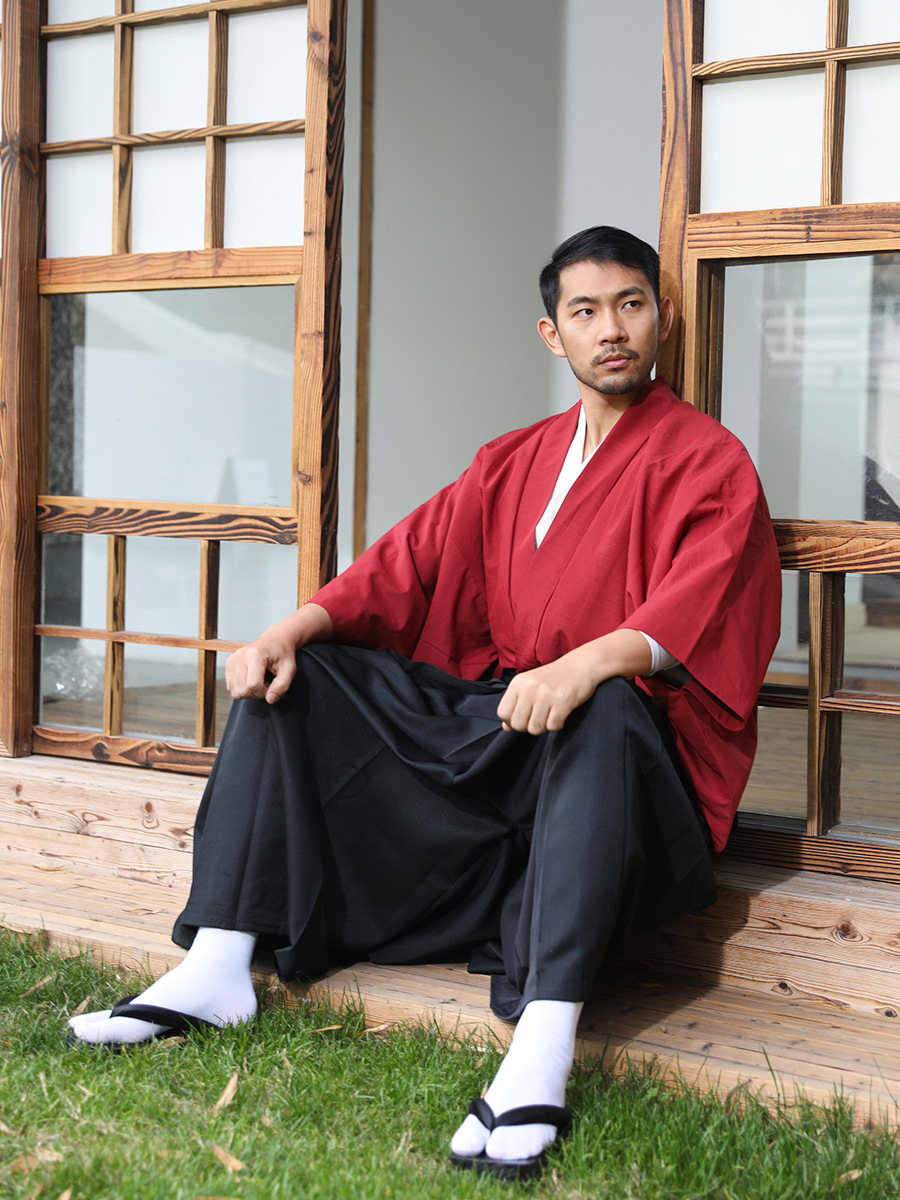 Japanse traditionele kimono-se - Traditional Japanese Men'S Formal Wear recensie en prijs