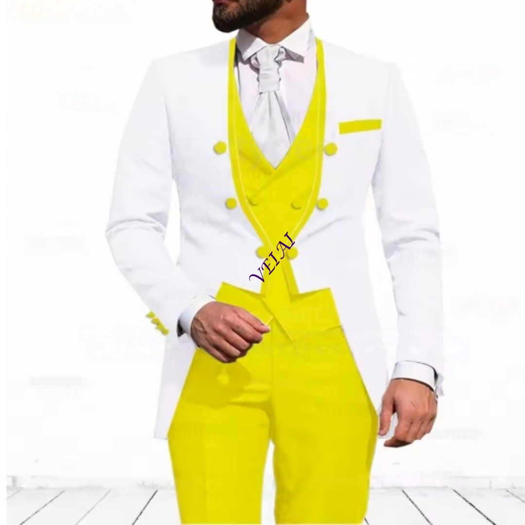 Op maat gemaakt hemelsblauw 3- - Men'S Formal Evening Wear recensie en prijs