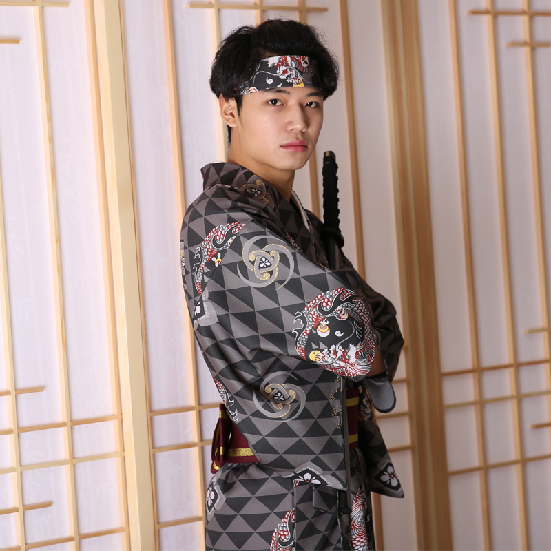 Aziatische etnische nieuwe des - Traditional Japanese Men'S Formal Wear recensie en prijs