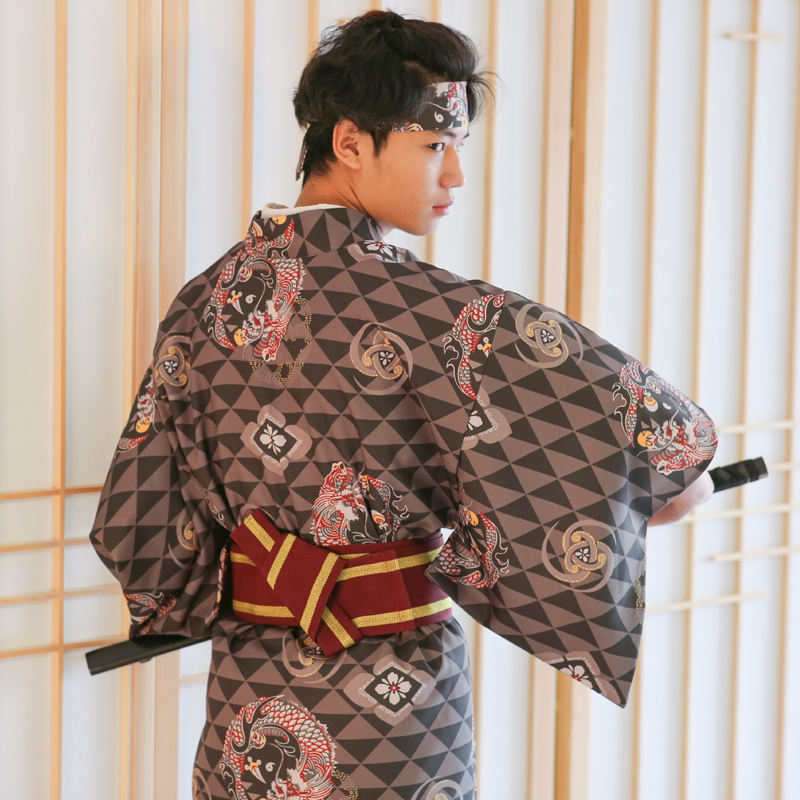 Aziatische etnische nieuwe des - Traditional Japanese Men'S Formal Wear recensie en prijs