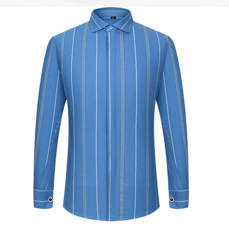 Heren Windsor Kraag Luxe Zakel - Dress Shirt French Cuff recensie en prijs